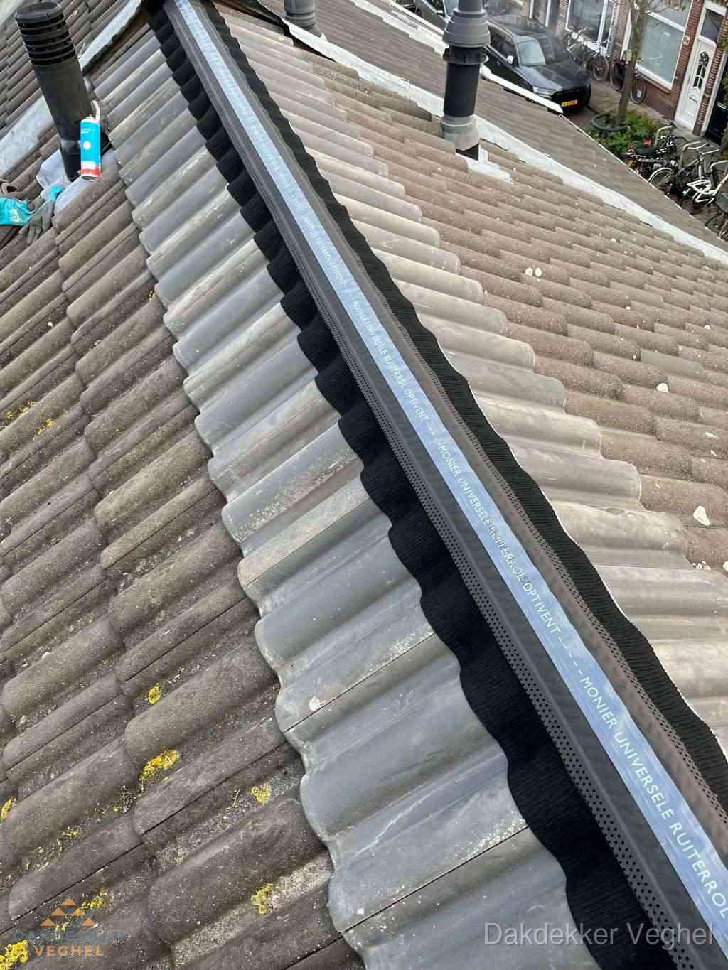 Dakrenovatie plat dak met bitumen dakbedekking in Veghel Dakrenovatie plat dak met bitumen dakbedekking in Veghel