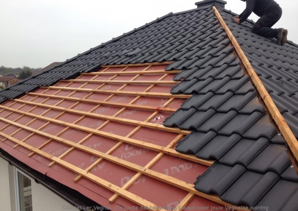 Dakbedekking Woning Veghel