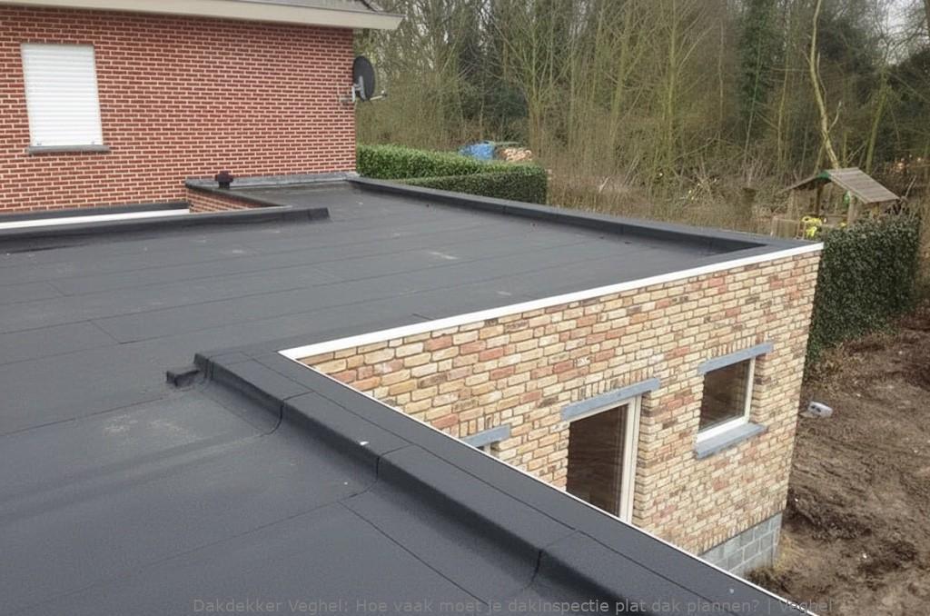 Dakinspectie Plat Dak Veghel