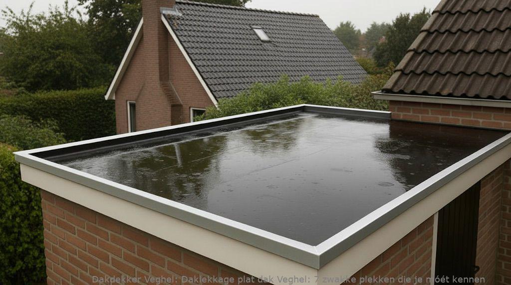 Daklekkage Plat Dak Veghel