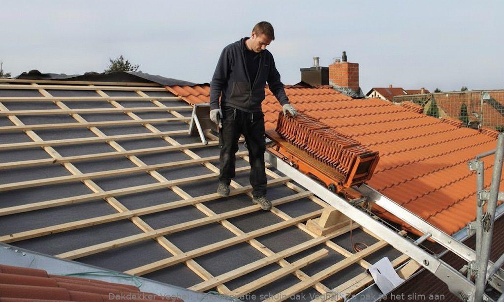 Dakrenovatie Schuin Dak Veghel