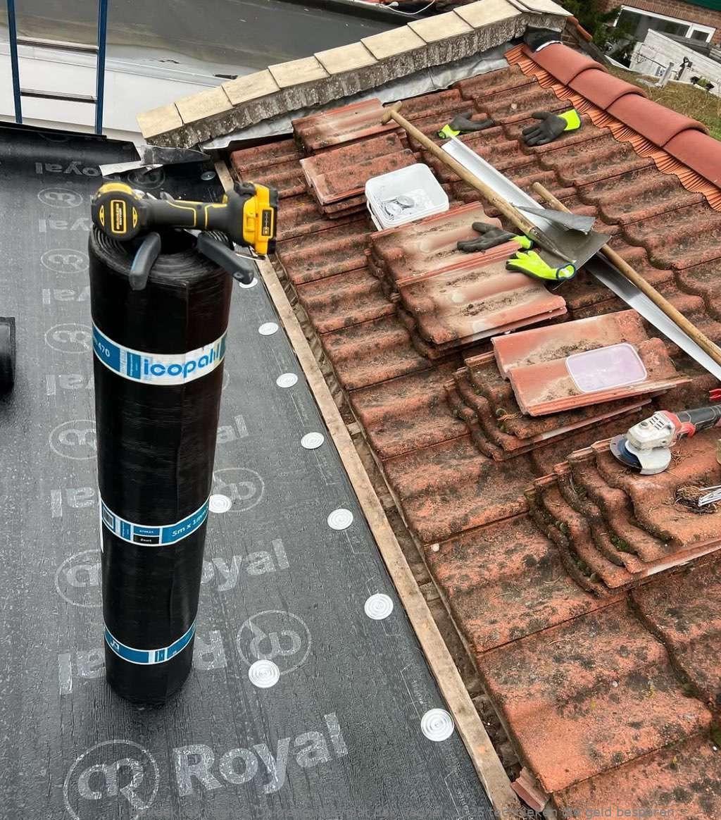 Dakrenovatie Van Plat Dak Veghel 1