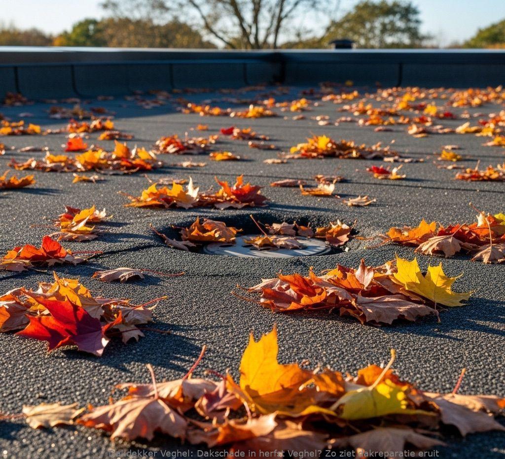 Dakschade In Herfst Veghel