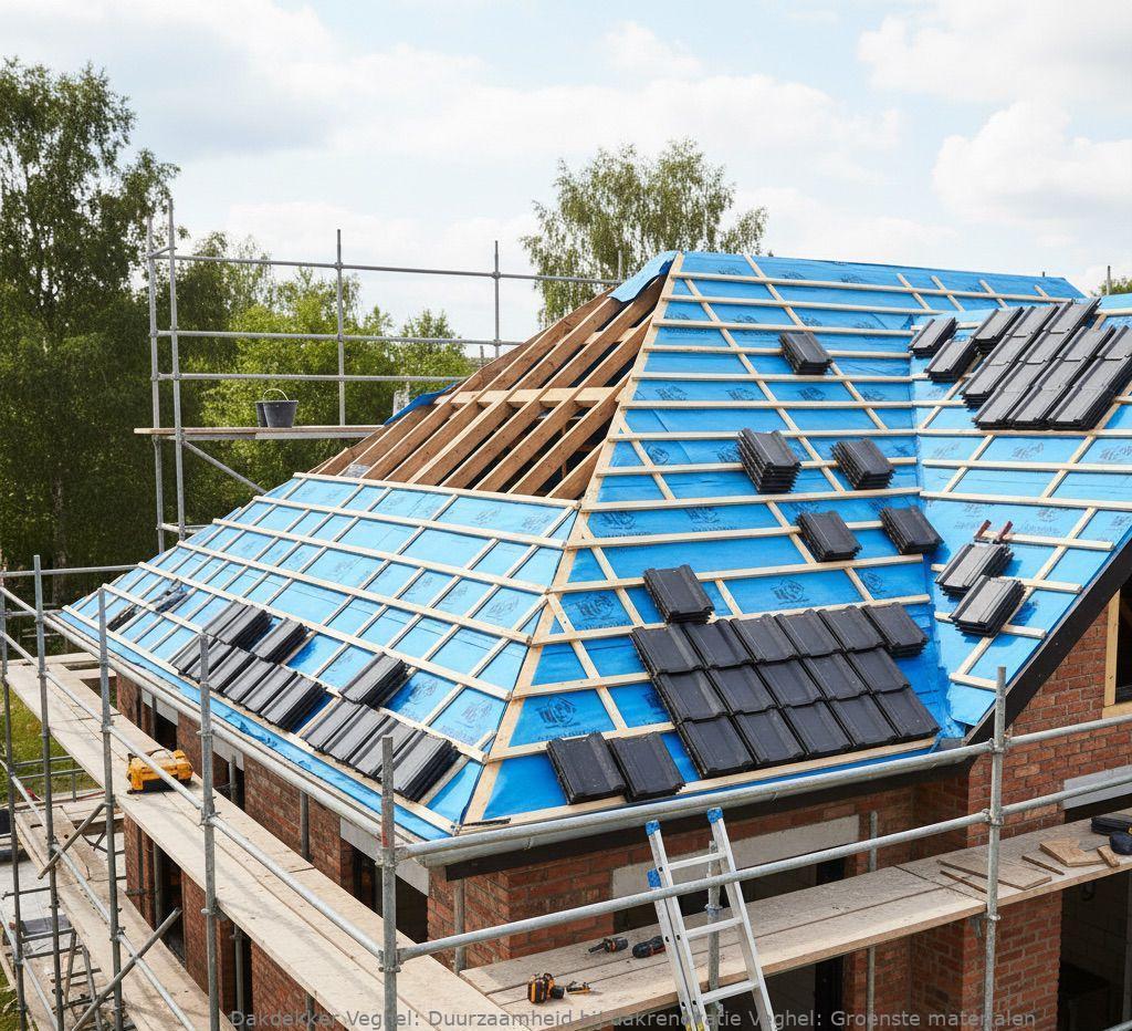 Duurzaamheid Bij Dakrenovatie Veghel
