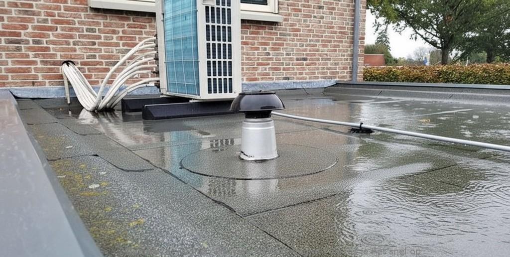 Plat Dak Lekkage Veghel