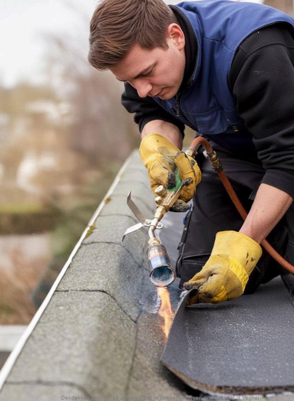 Signalen Geen Professionele Dakdekker Veghel