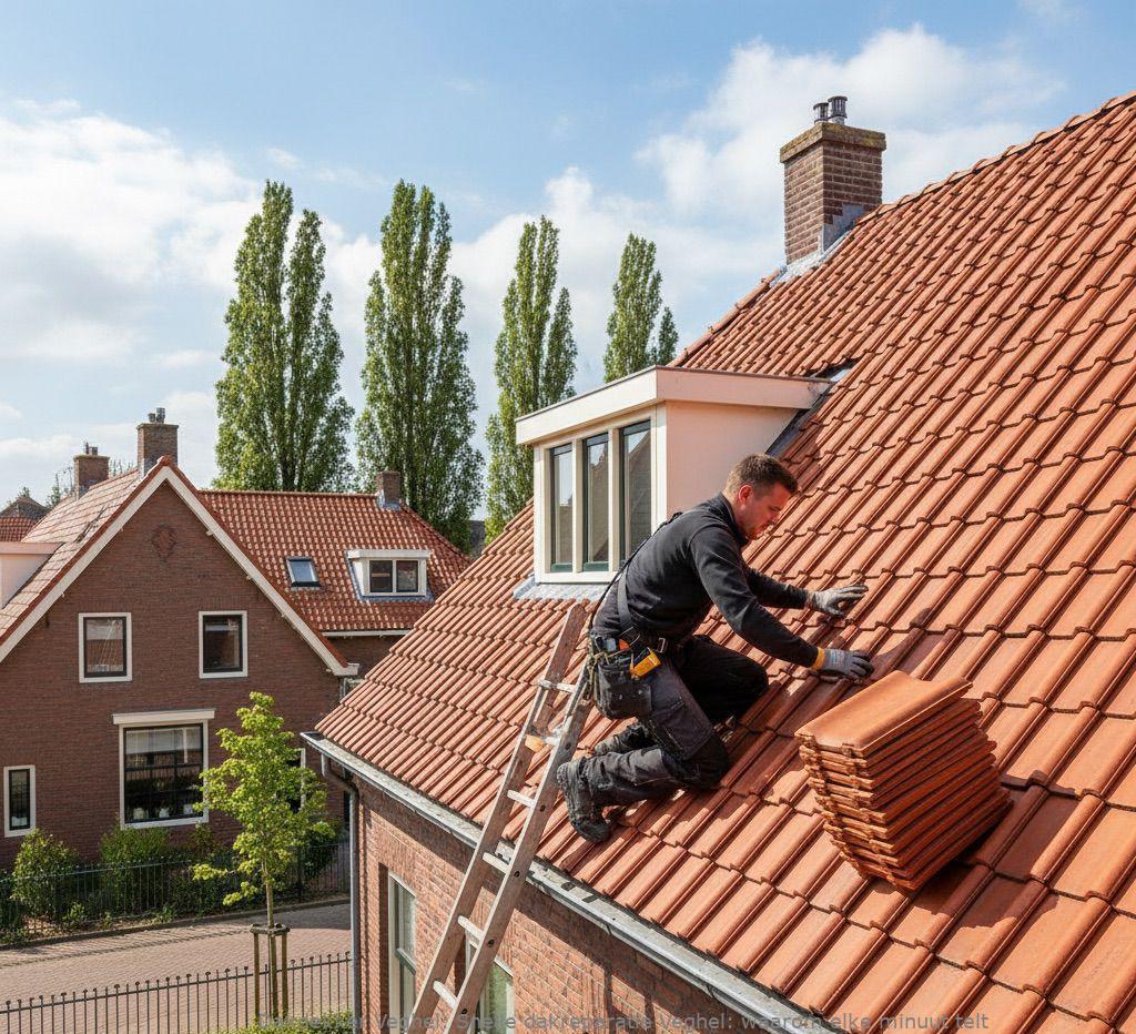 Snelle Dakreparatie Veghel