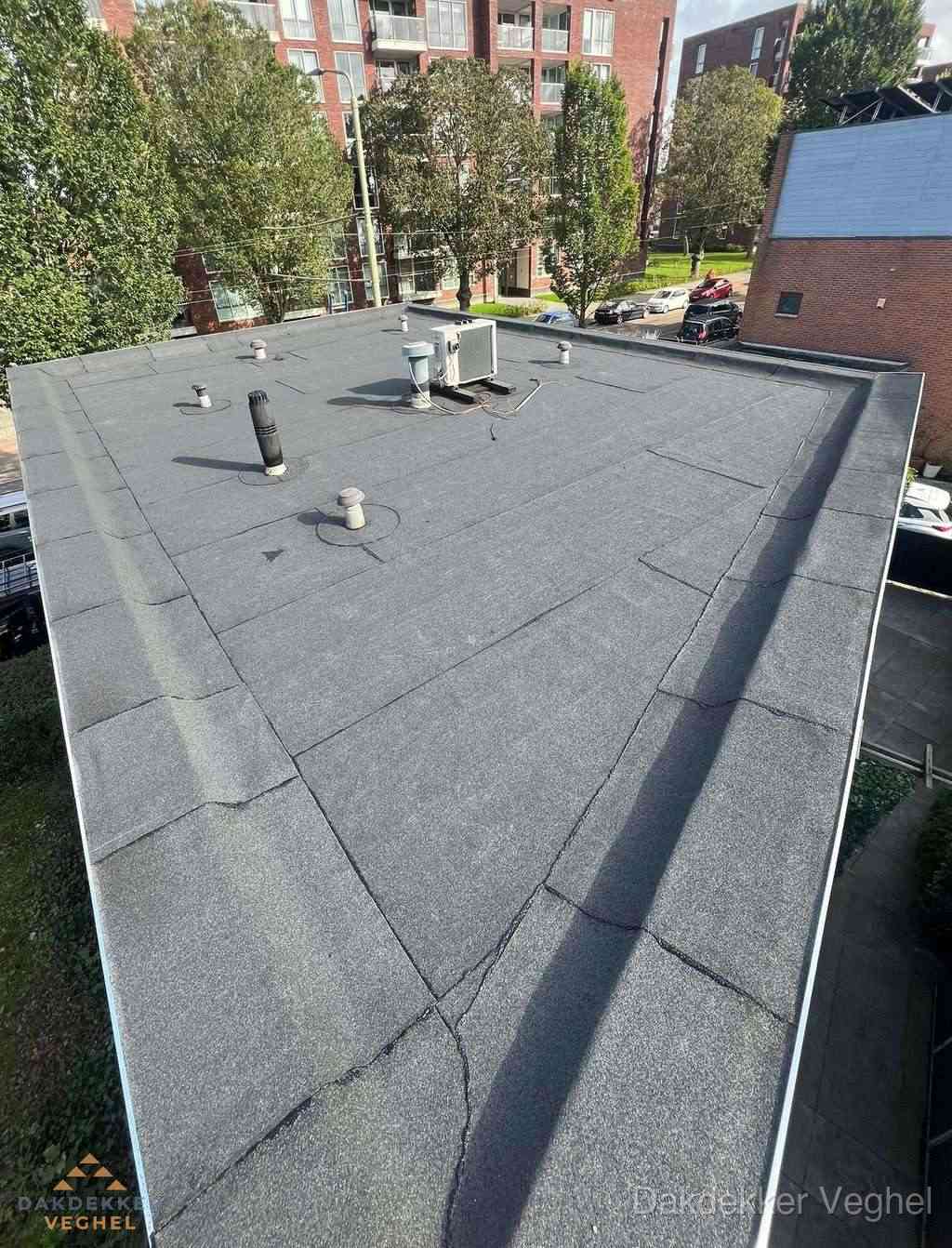 Veghel Plat Dak Repareren