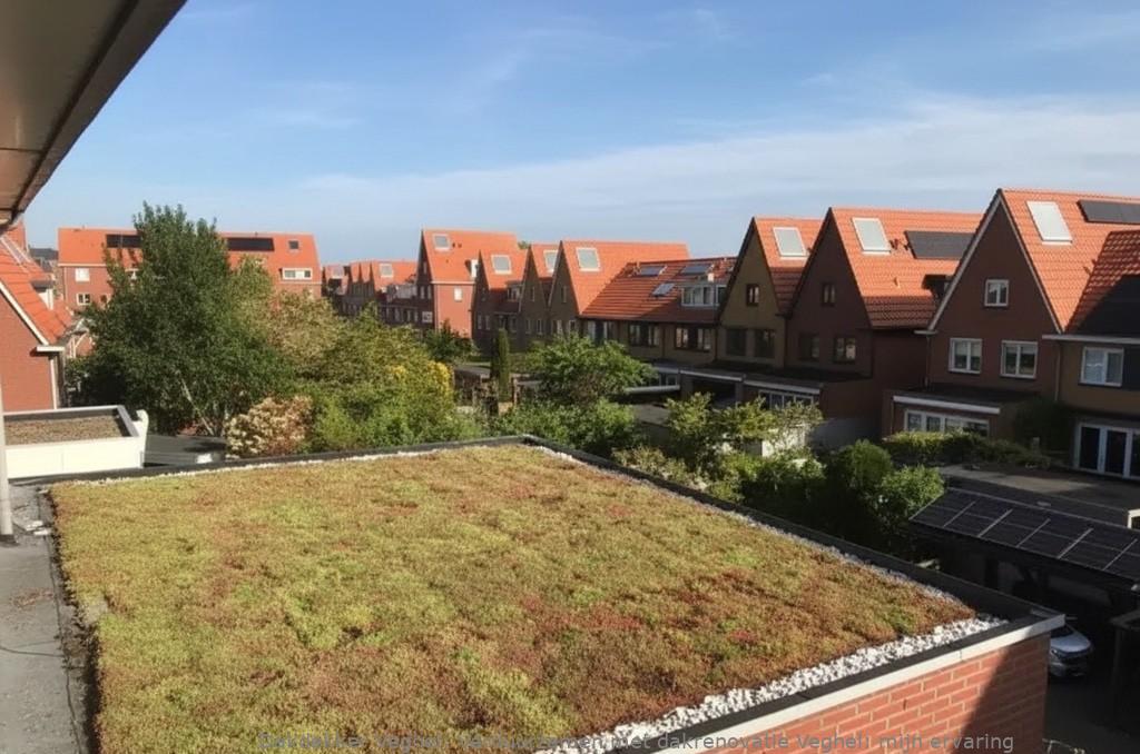 Verduurzamen Met Dakrenovatie Veghel