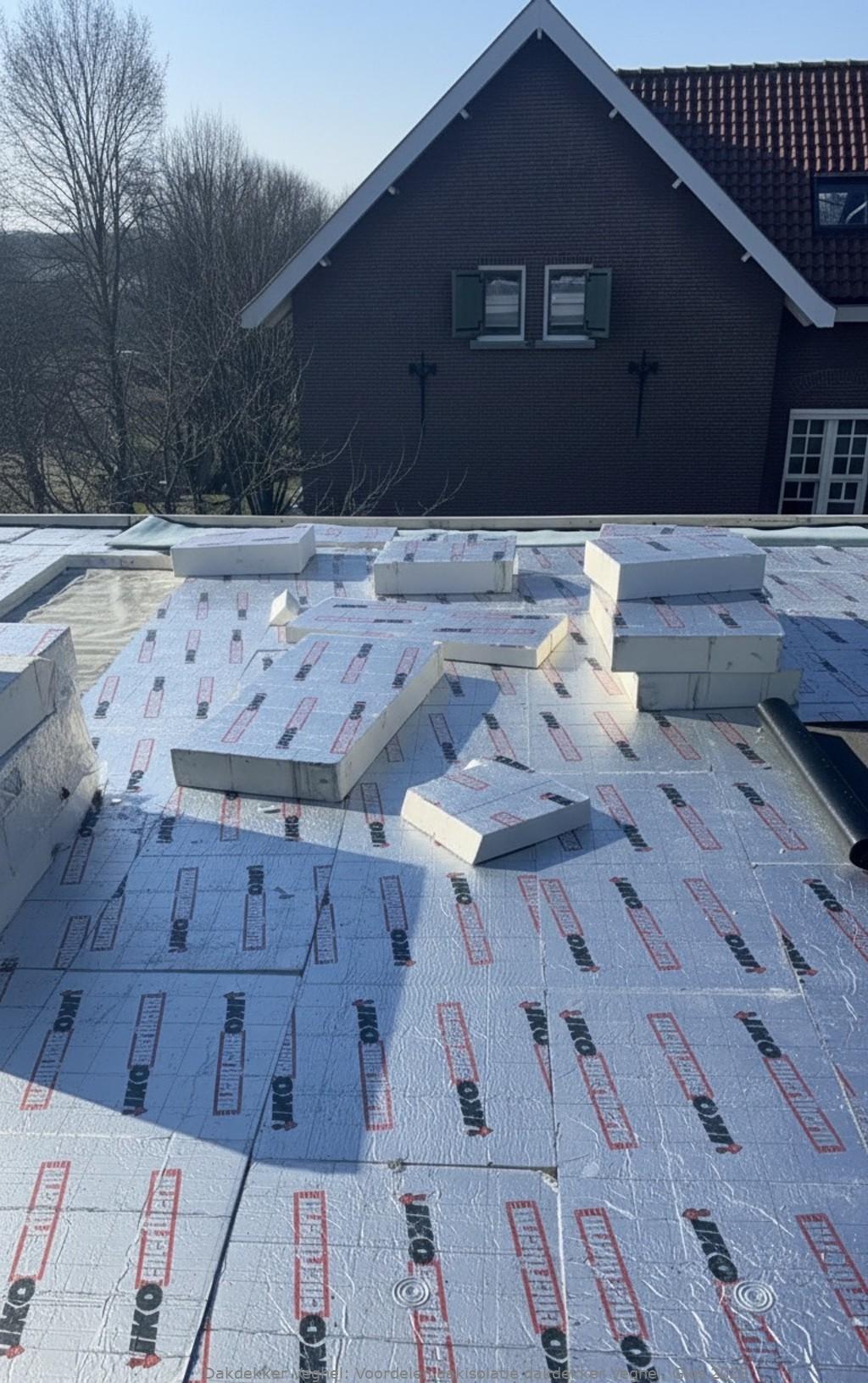 Voordelen Dakisolatie Dakdekker Veghel