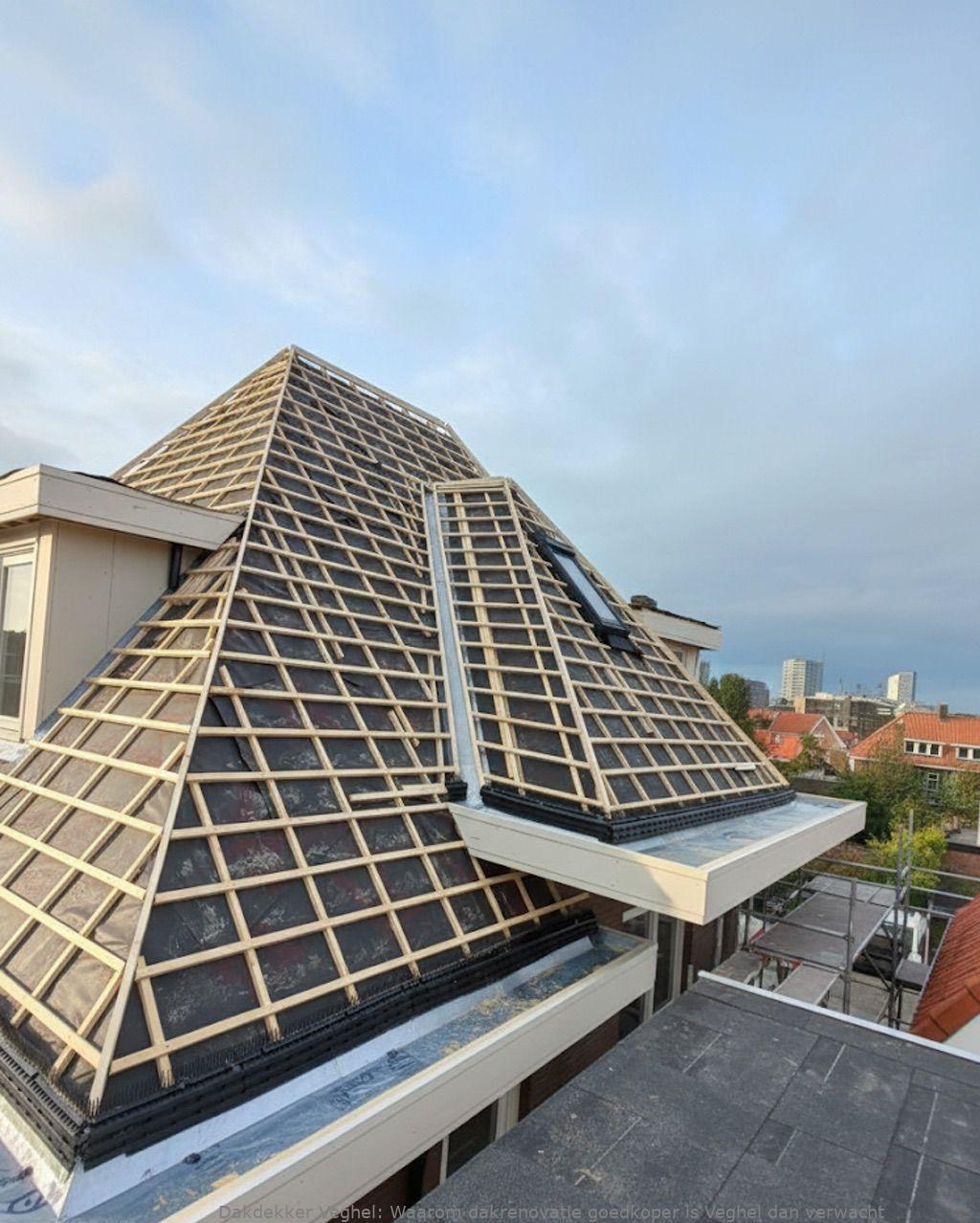 Waarom Dakrenovatie Goedkoper Is Veghel